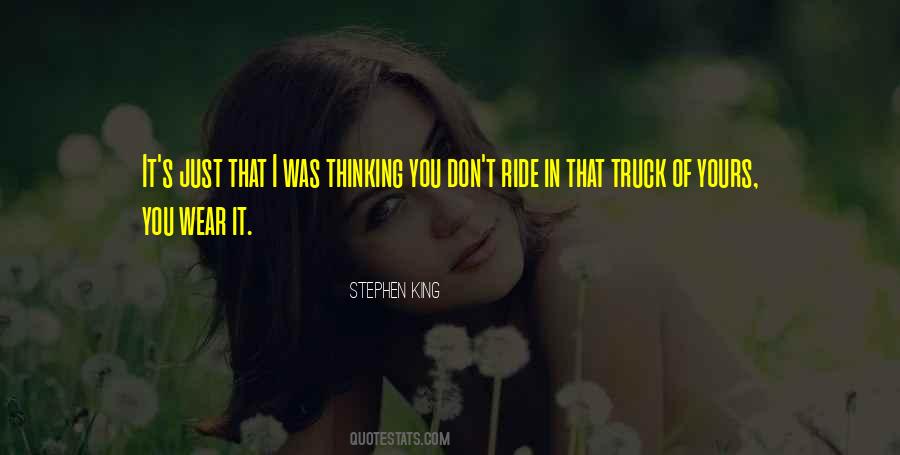 Truck Driver Quotes #1623395