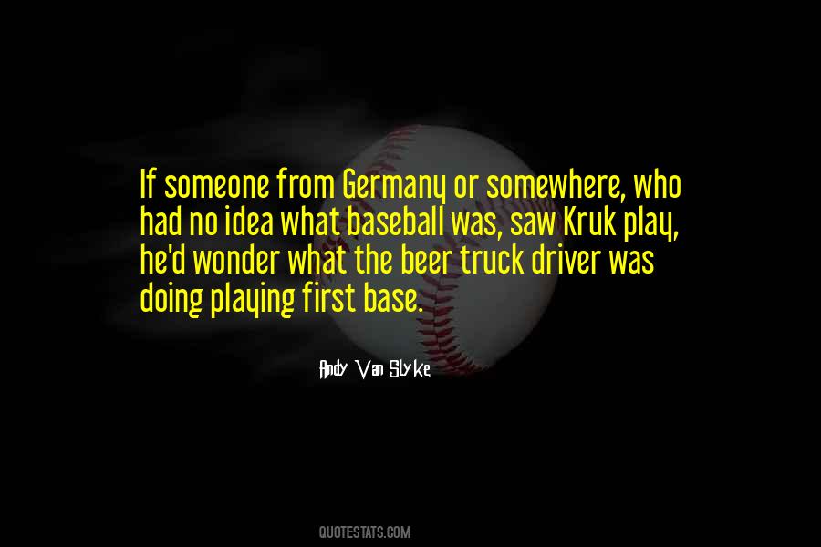 Truck Driver Quotes #1771799