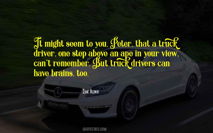 Truck Driver Quotes #218807