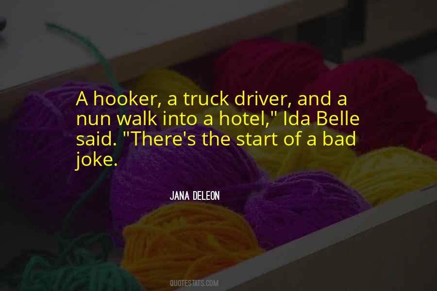 Truck Driver Quotes #72999