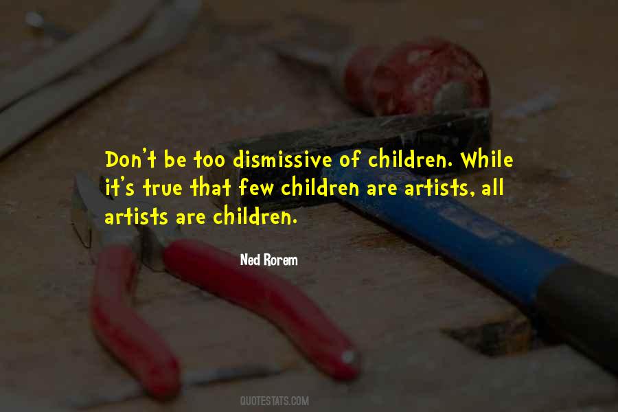 True Artist Quotes #104254