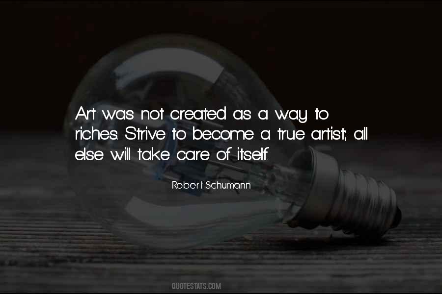 True Artist Quotes #1066327