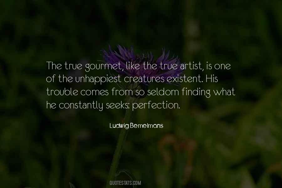 True Artist Quotes #1295099