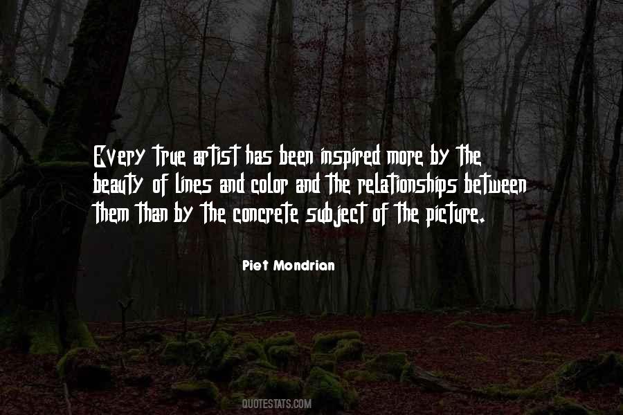 True Artist Quotes #1666625