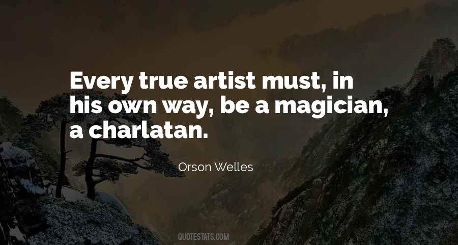 True Artist Quotes #1795301