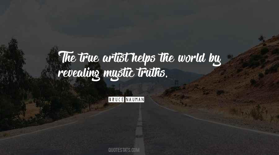 True Artist Quotes #419535