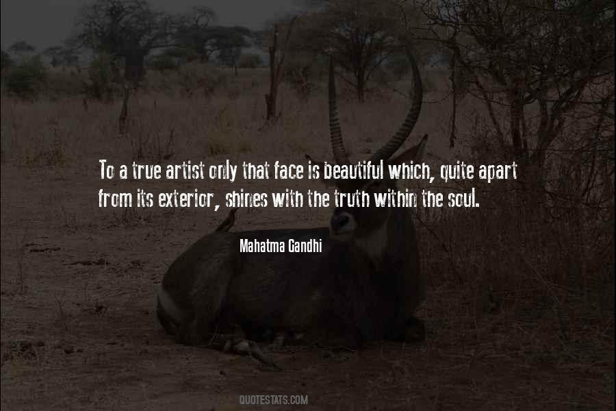 True Artist Quotes #775951