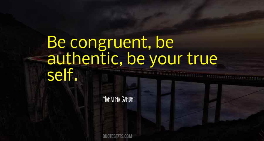 True Authentic Self Quotes #831602