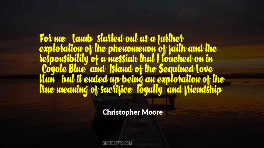 True Blue Love Quotes #882459