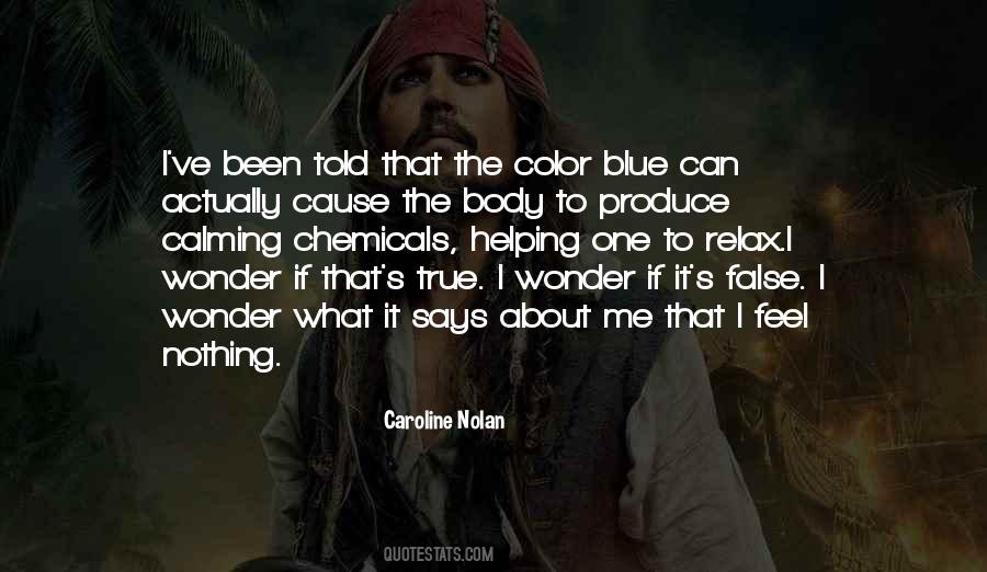True Blue Quotes #1069358