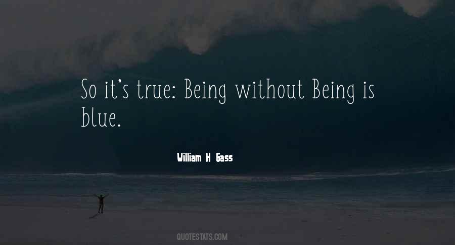 True Blue Quotes #882152