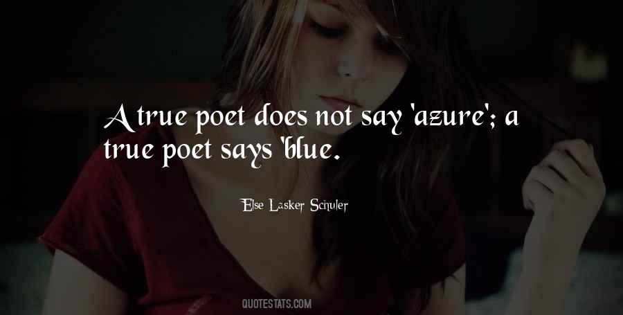 True Blue Quotes #925524