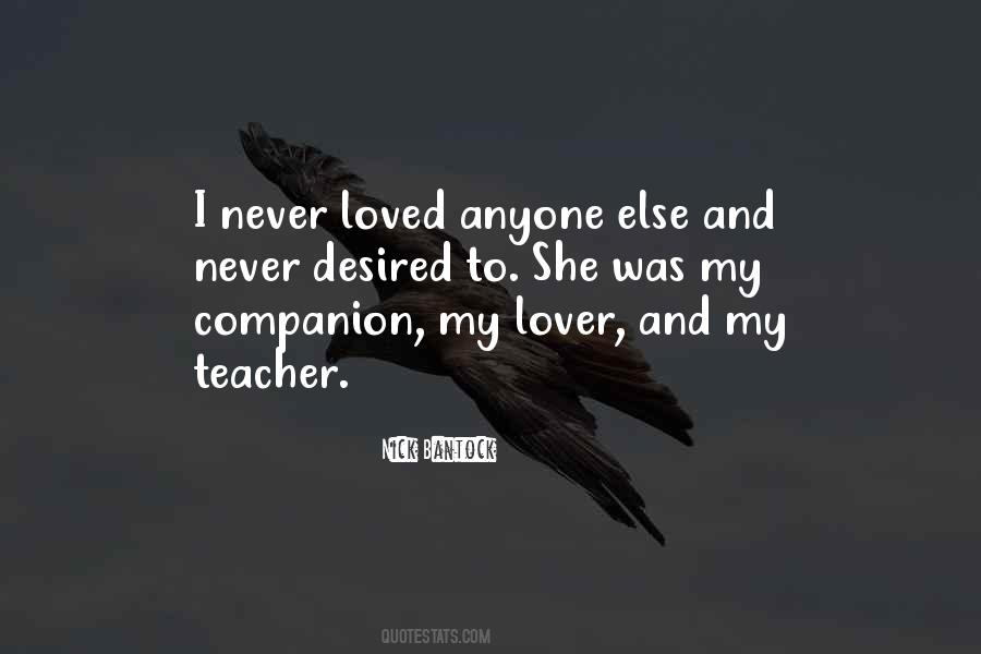 True Companion Quotes #1821267
