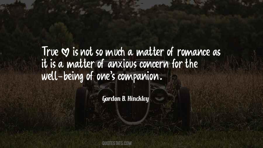 True Companion Quotes #587737