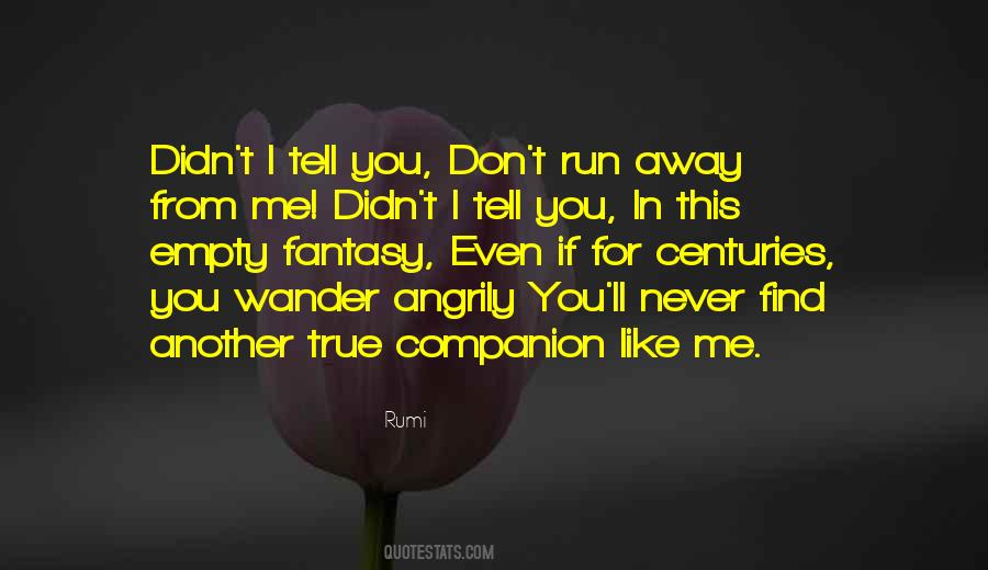 True Companion Quotes #763596