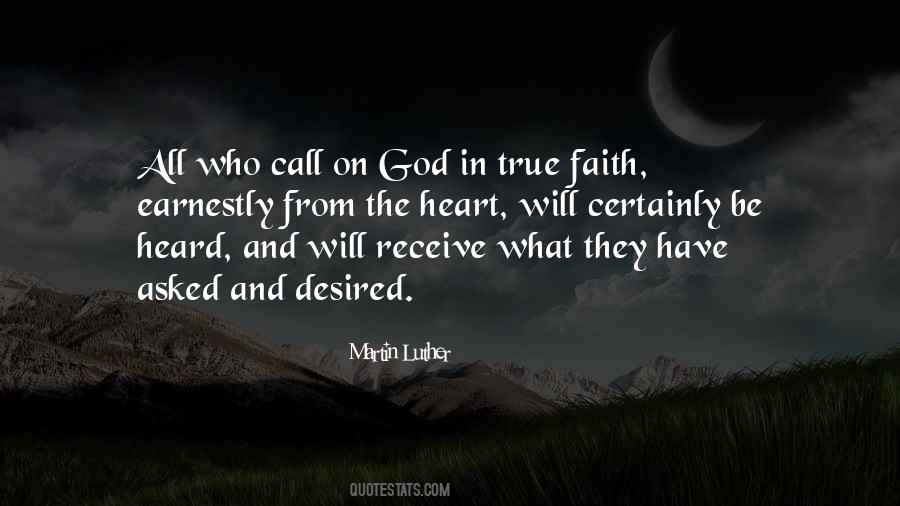 True Faith In God Quotes #103408