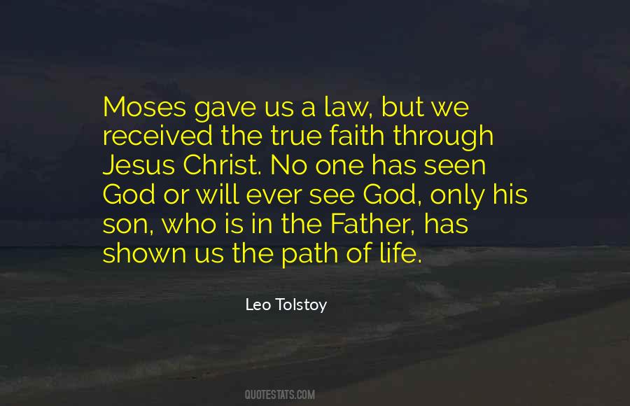True Faith In God Quotes #1516345