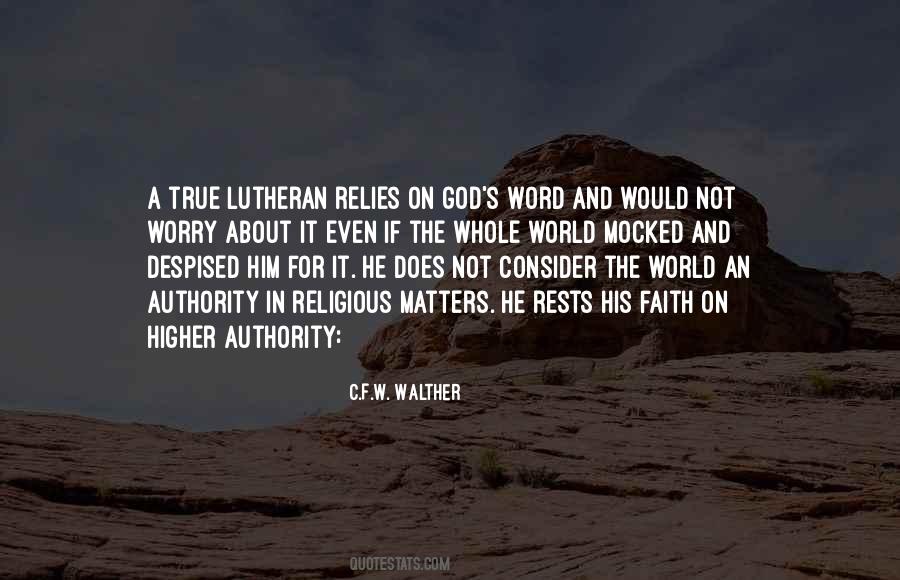 True Faith In God Quotes #1532396