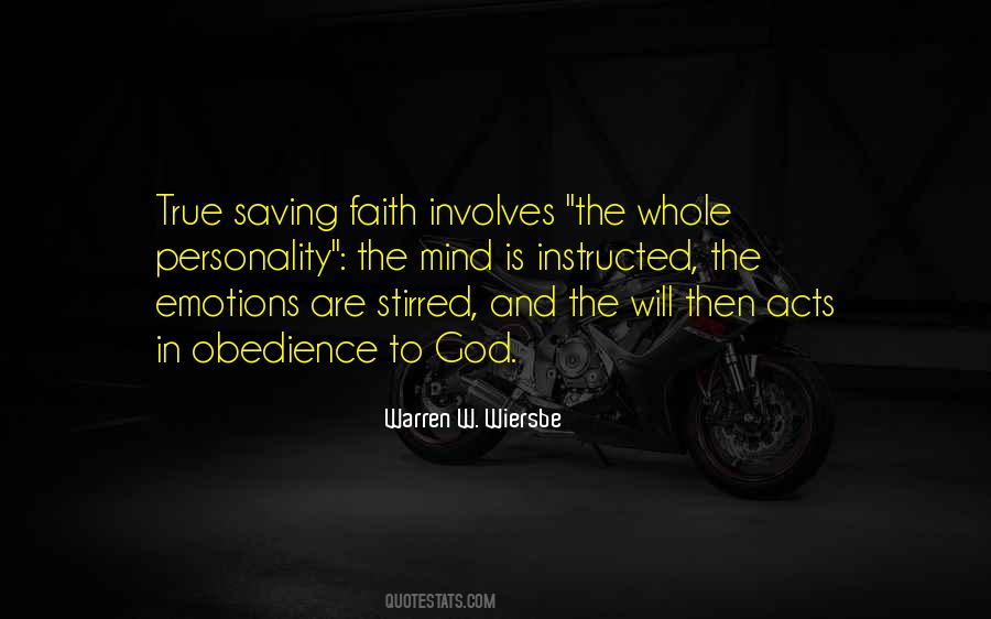 True Faith In God Quotes #1609361