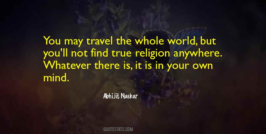 True Faith In God Quotes #1849135
