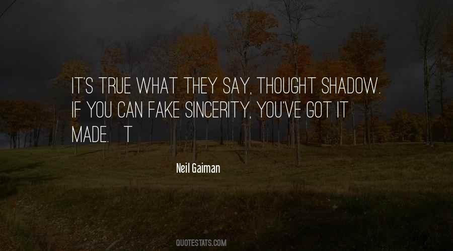 True Fake Quotes #1559767