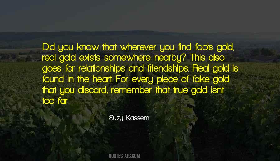 True Fake Quotes #1772786