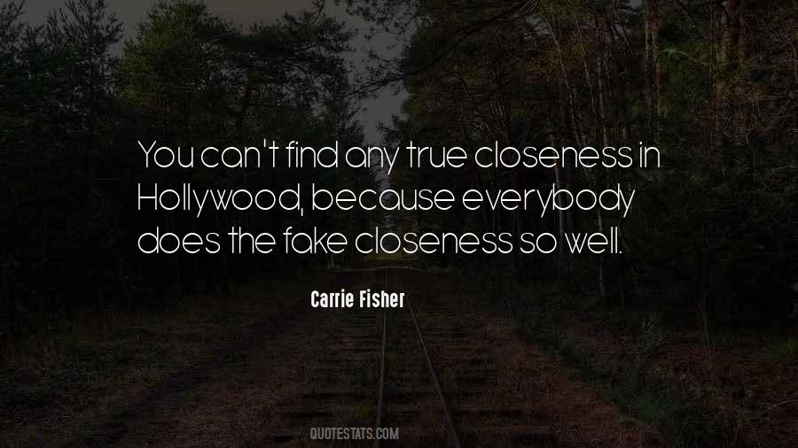 True Fake Quotes #475329