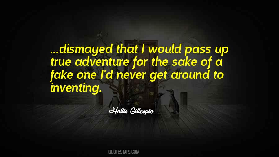 True Fake Quotes #488380