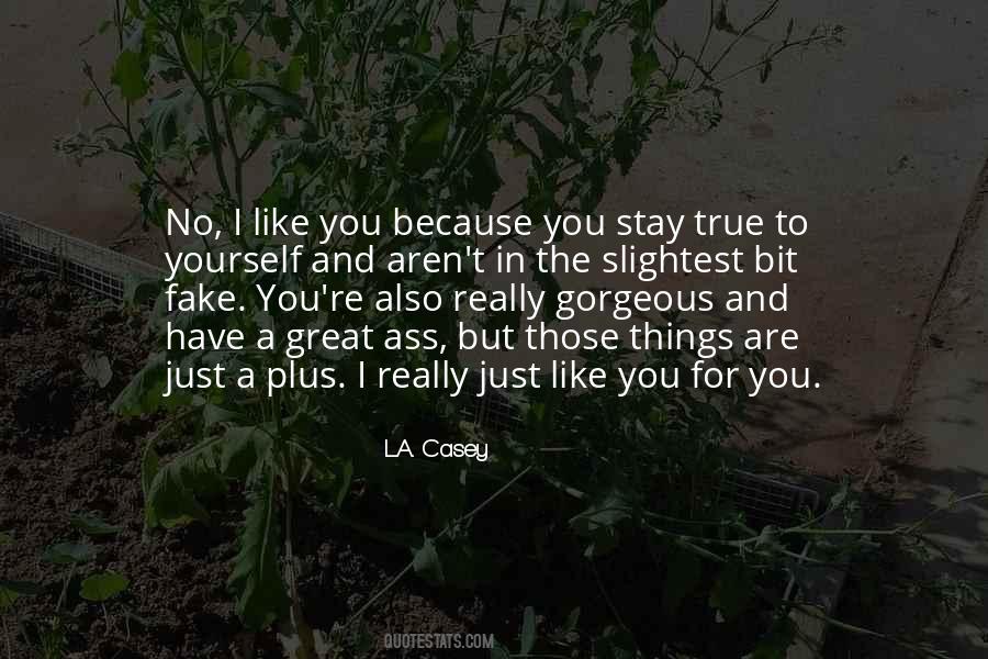True Fake Quotes #506365