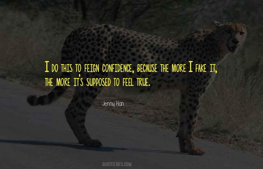 True Fake Quotes #607142