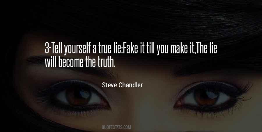 True Fake Quotes #866749