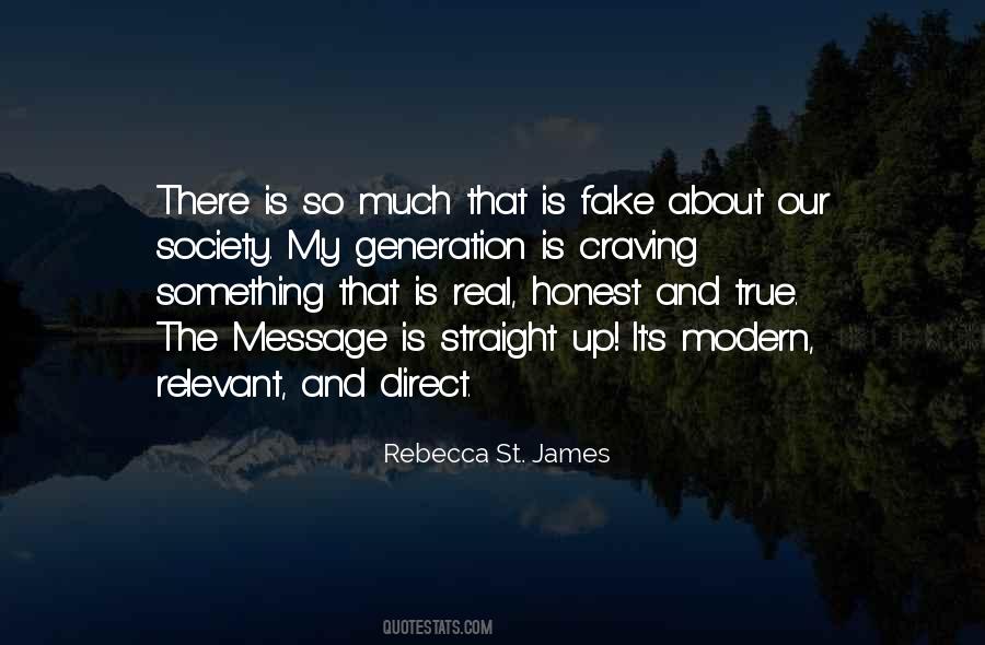 True Fake Quotes #961727