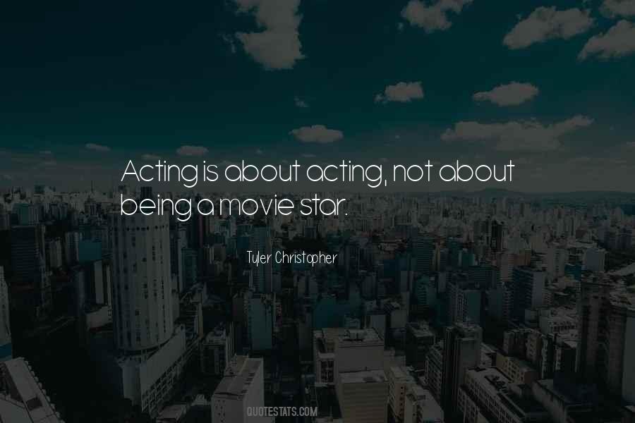 Quotes About Being A Star #121314