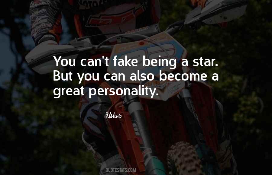 Quotes About Being A Star #1658818