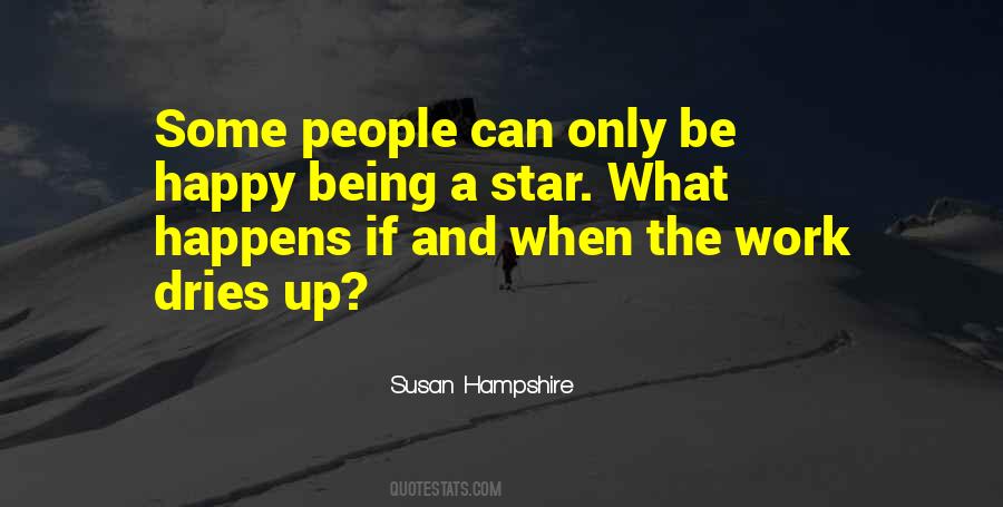 Quotes About Being A Star #1862651