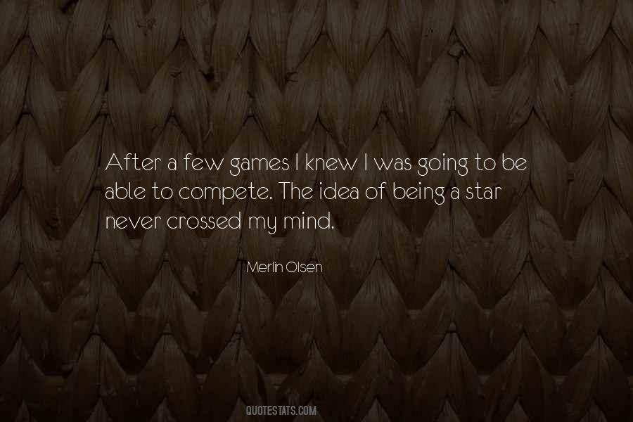 Quotes About Being A Star #745728