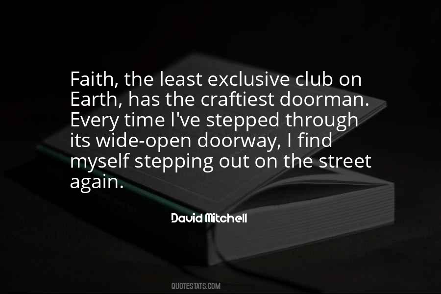 Quotes About Stepping Out In Faith #1797457