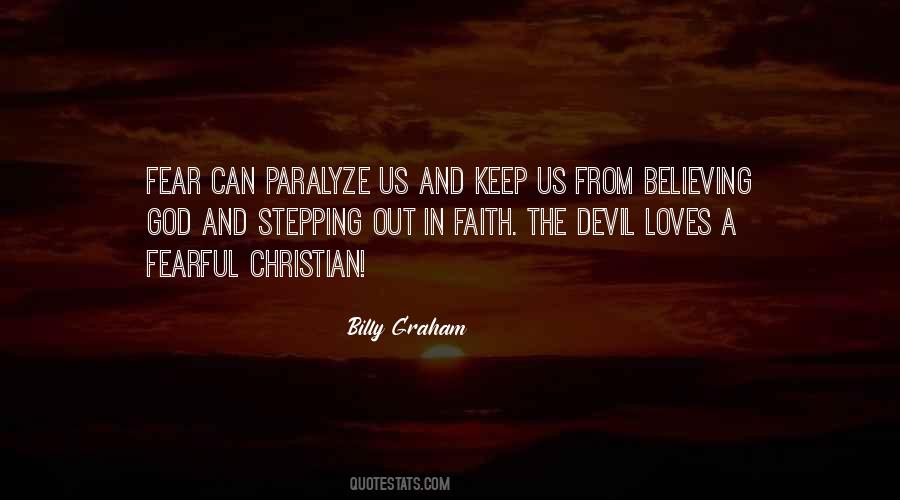 Quotes About Stepping Out In Faith #730337