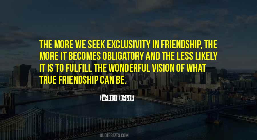 True Friendship Best Friend Quotes #127725