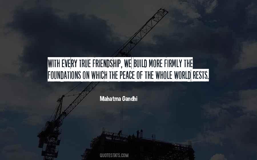 True Friendship Best Friend Quotes #447606