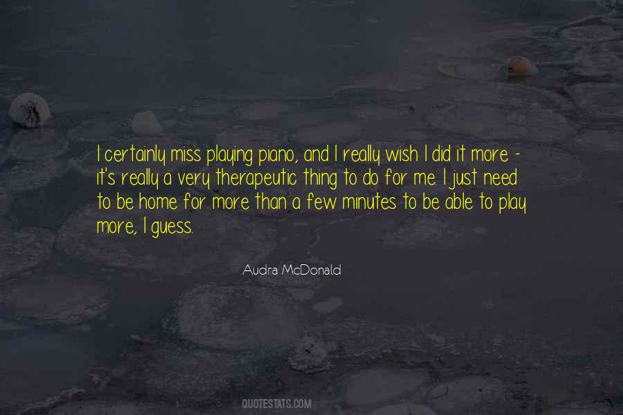 Quotes About Audra #1571072