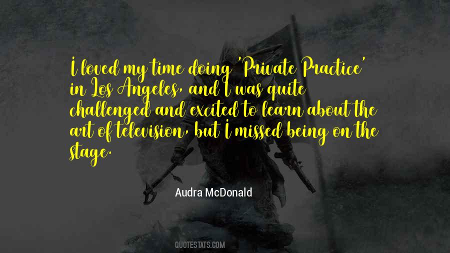 Quotes About Audra #1722874