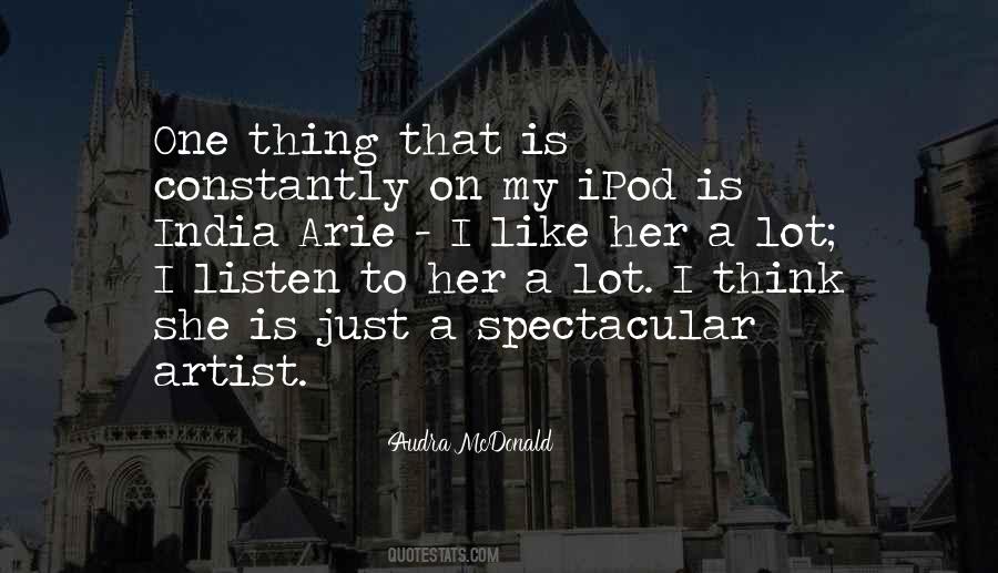 Quotes About Audra #52725