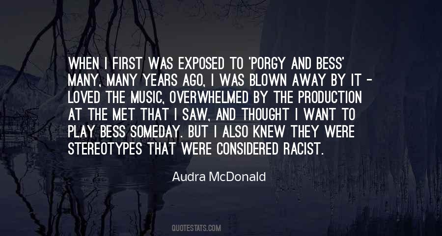 Quotes About Audra #550621