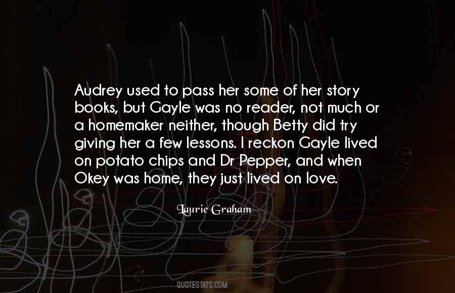 Quotes About Audrey #1188213