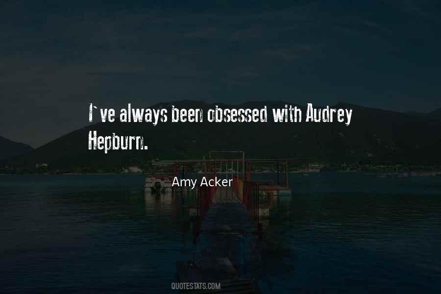 Quotes About Audrey #1252107