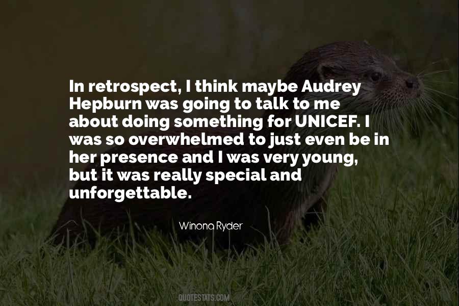 Quotes About Audrey #1319545