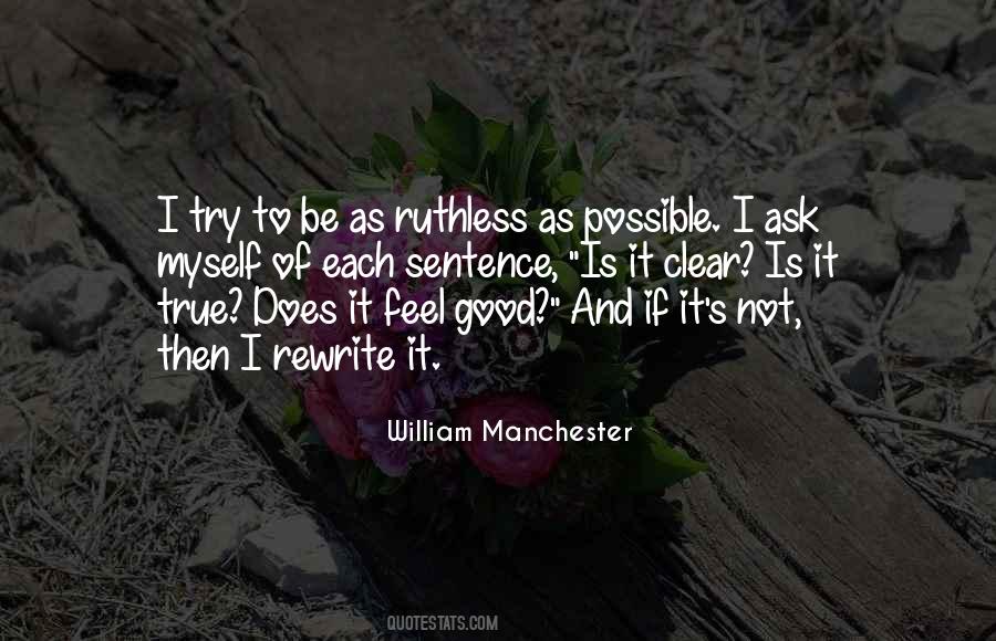 True Good Quotes #124909