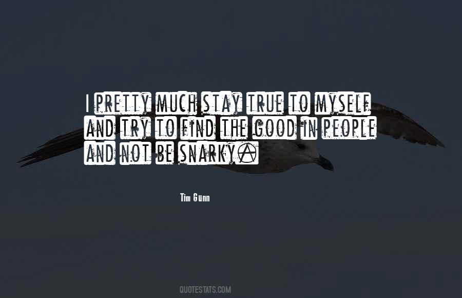 True Good Quotes #75189
