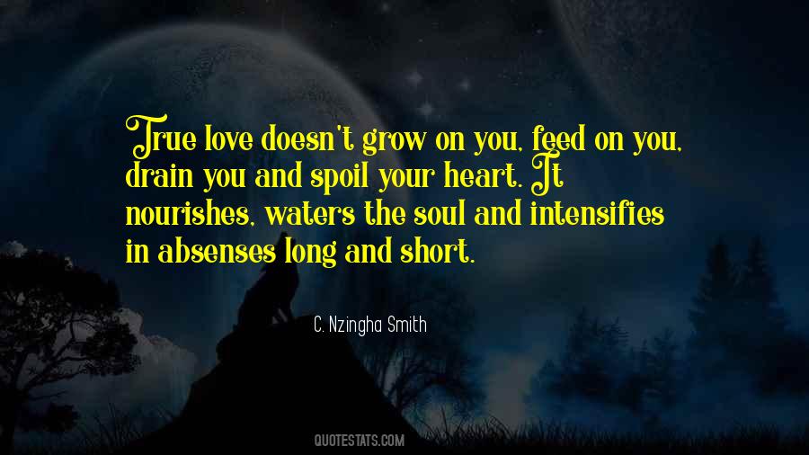 True Heart Love Quotes #382779
